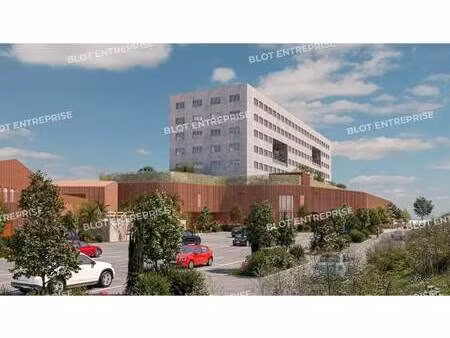 vente bureaux 245 m² à 6 783 m²