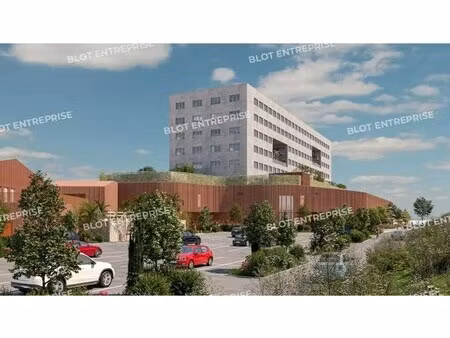 vente bureaux 290 m² à 1 327 m²