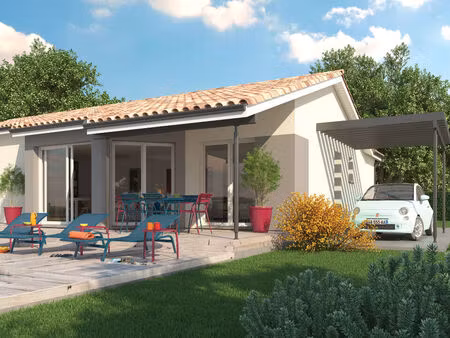 vente maison 5 pièces 107 m² sanguinet (40460)