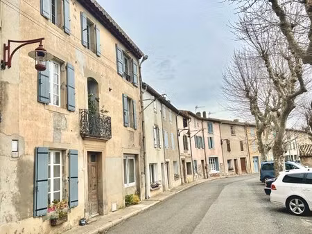 maison de vigneron d’exception au cœur du minervois