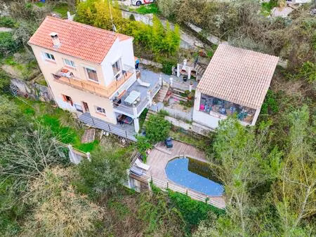 vente maison 5 pièces 107 m² drap (06340)