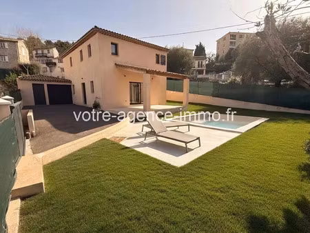 vente maison 5 pièces 166 m² tourrette-levens (06690)