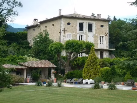 vente propriété dieulefit 26220 - - surface privée