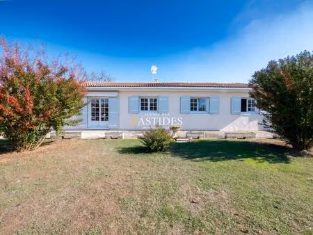 maison de plain pied à abzac