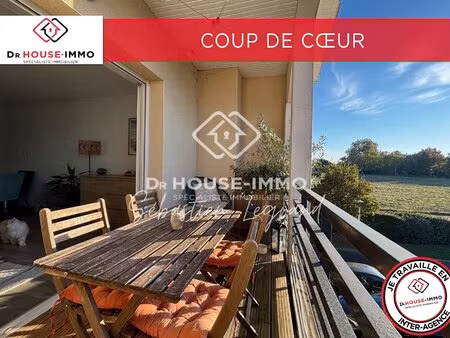 charmant appartement t3 avec balcon  place de parking et piscine.