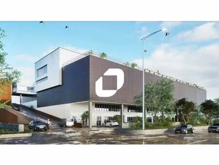 vente entrepôt 5 300 m²