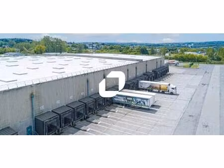 vente entrepôt 23 494 m²