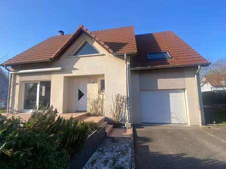maison individuelle cernay 5 pièce(s) 114.39 m²