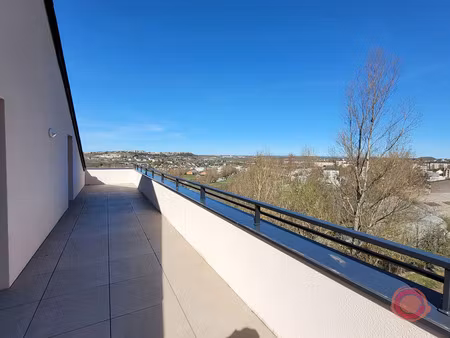 vente appartement rodez 12000 - - surface privée