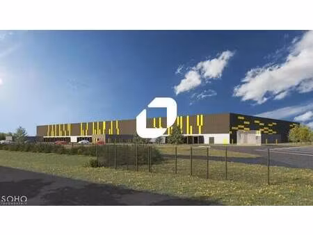vente entrepôt 18 000 m²