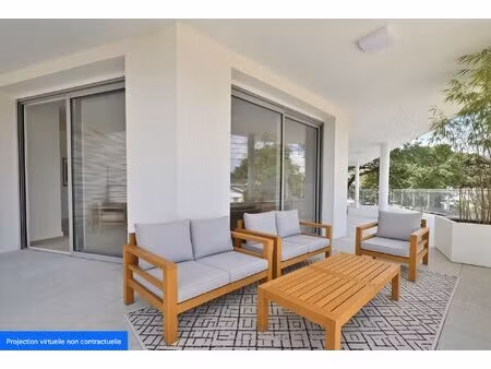 pessac alouette - magnifique t4 de 100m2 et sa terrasse de 59m2 au sein d'une élégante...
