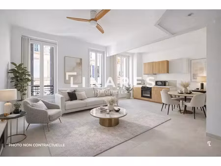 vente appartement 3 pièces 54m2 marseille 8eme (13008) - 270000 € - surface privée