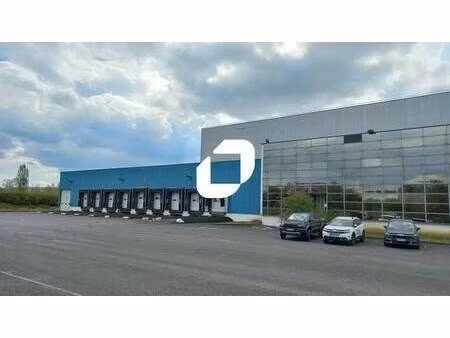 vente entrepôt 11 500 m²