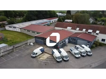 vente entrepôt 3 355 m²