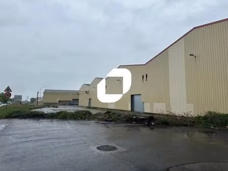 vente entrepôt 6 000 m² à 36 000 m²