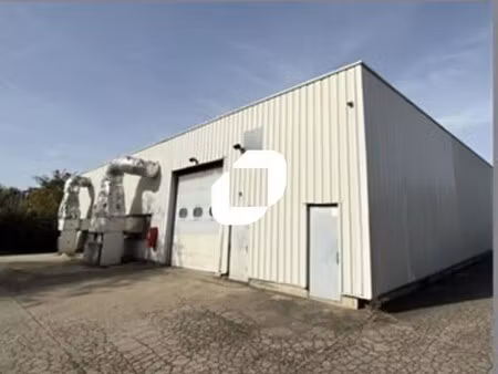 vente local d’activités bron 69500 1970m²