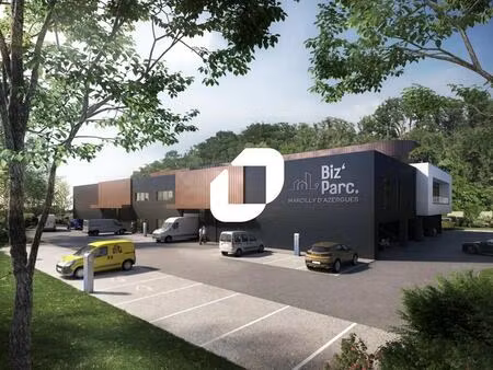 vente local d'activités 38 m² à 174 m²