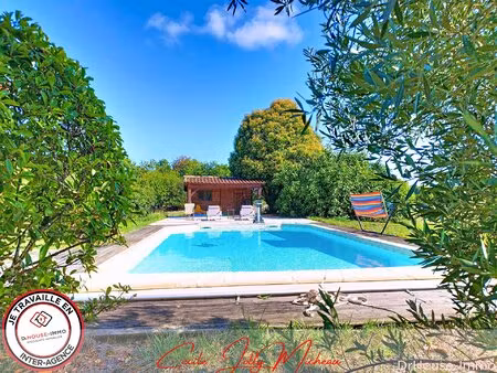 propriété familiale de 290m² avec piscine sur 1 3 ha arboré.