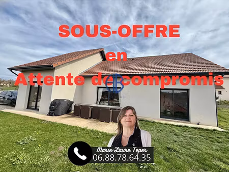 vente maison 4 pièces 107 m² à saint-geoire-en-valdaine (38620)  339 900 €