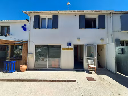 vente maison 3 pièces 63m2 saint-trojan-les-bains 17370 - 179800 € - surface privée