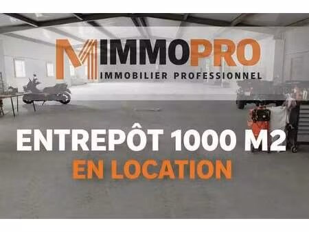 location entrepôt contes 06390 1000m²