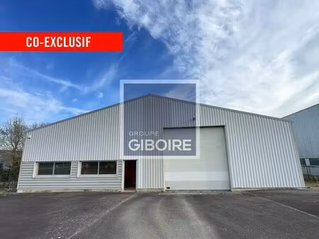 location entrepôt guichen 35580 475m²