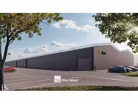 location local d’activités meyzieu 69330 5395m²