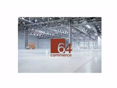 location entrepôt 2 100 m²