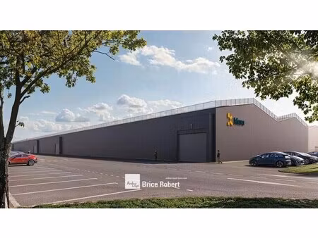 location local d'activités 5 395 m²