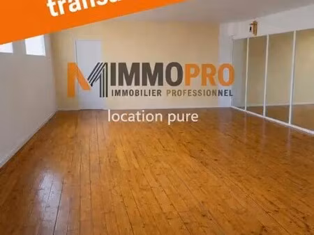 location local d’activités nice 06100 55m²