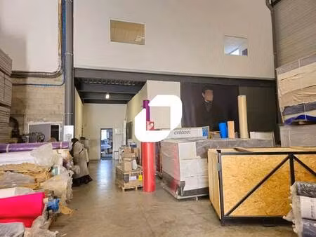 location local d’activités saint denis 93380 375m²