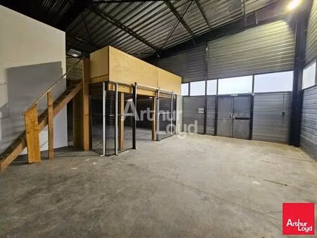 location local d'activités 245 m²