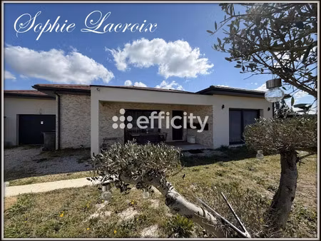 vente villa 4 pièces 116 m² à sablons (38550)  349 900 €