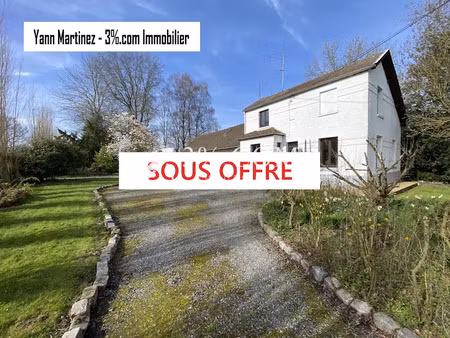 vente maison 5 pièces 103 m² à comines (59560)  360 500 €