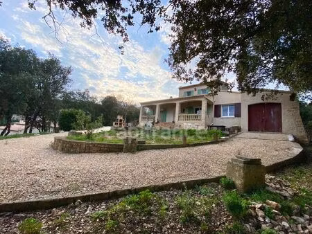 vente maison 5 pièces 126 m² uzès (30700)