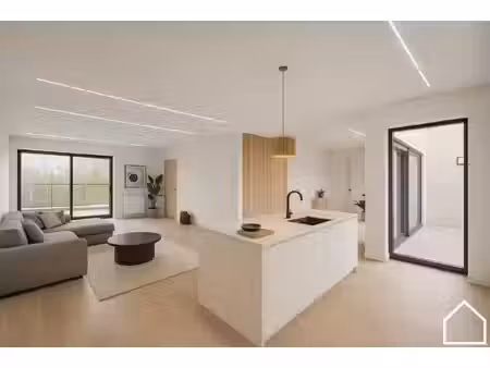 appartement te koop in komen met 2 slaapkamers