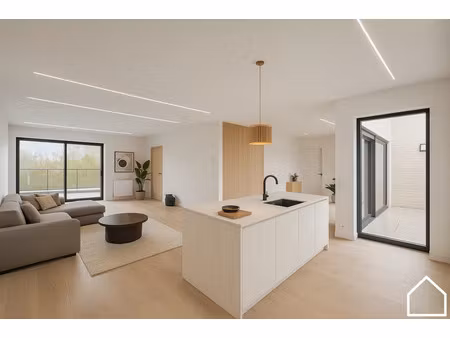 appartement te koop in komen met 2 slaapkamers