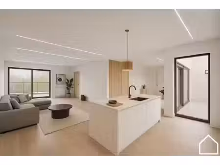 appartement te koop in komen met 2 slaapkamers