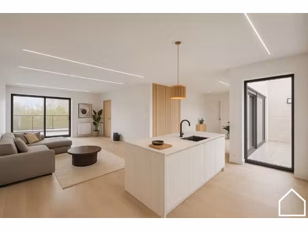 appartement te koop in komen met 2 slaapkamers