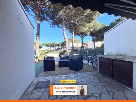 pinède. maison 2 pièces mezzanine