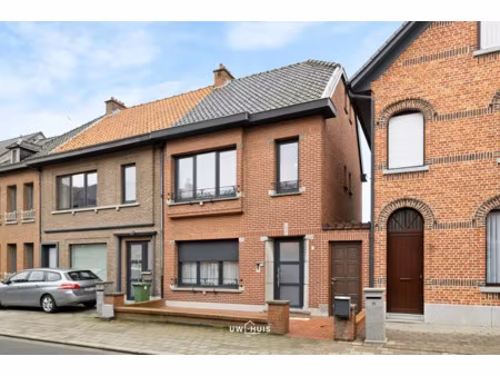 huis te koop in vrasene met 4 slaapkamers