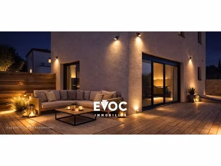 mireval villa familiale 2025 – 6 pièces – 137 m²