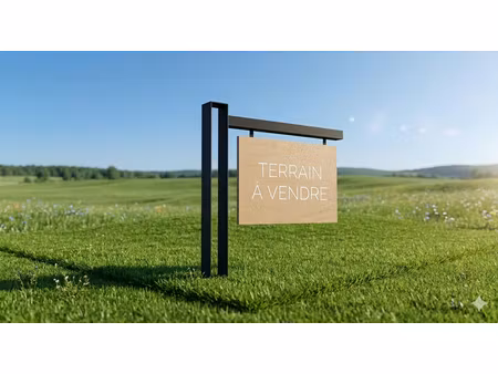 achat terrain 3 482m²