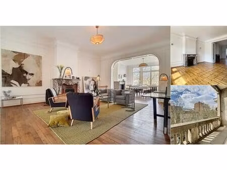 appartement à louer avec garage et terrasse   forest (vbd99452)