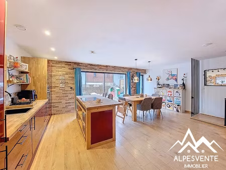 vente maison 5 pièces 85 m² à le biot (74430)  379 000 €