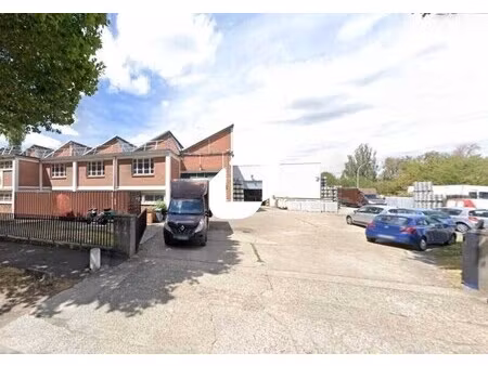 location local d’activités villeneuve la garenne 92390 459m² à 1277m²