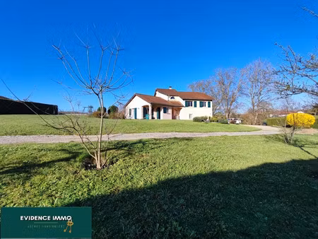 vente maison 6 pièces 140 m² à morestel (38510)  379 600 €