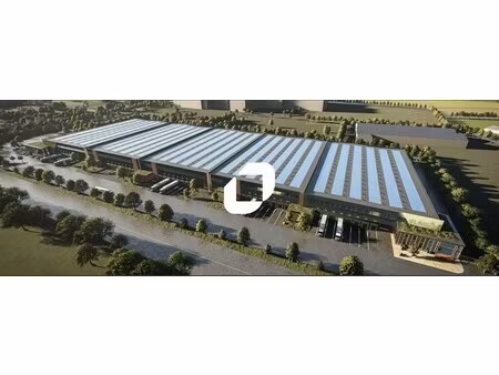 location entrepôt 12 635 m² à 27 114 m²