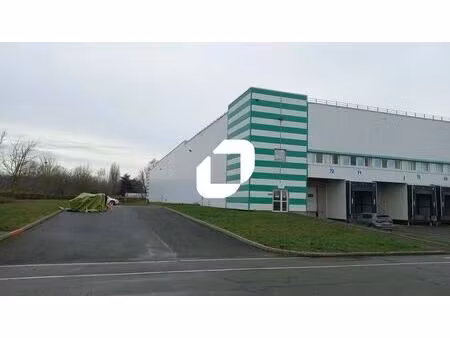 location entrepôt bruyeres sur oise 95820 4063m²