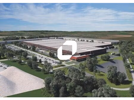 location entrepôt bruyeres sur oise 95820 6000m² à 30696m²